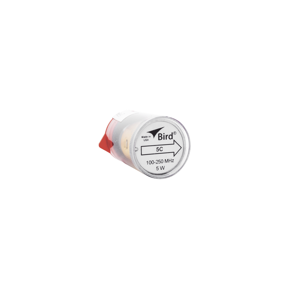 Elemento de 5 Watt en linea 7/8" para Wattmetro BIRD 43 en Rango de Fr