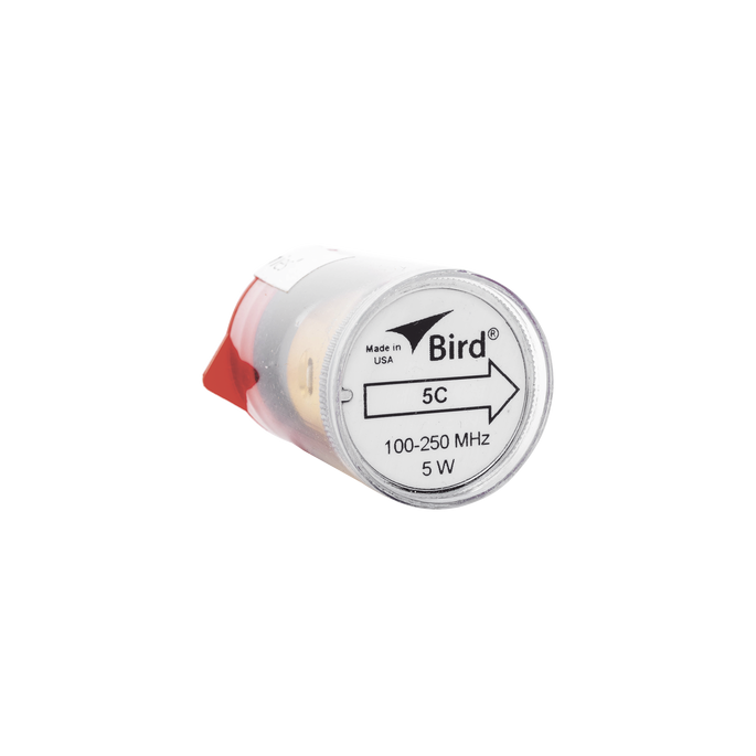 Elemento de 5 Watt en linea 7/8" para Wattmetro BIRD 43 en Rango de Fr