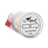 Elemento de 5 Watt en linea 7/8" para Wattmetro BIRD 43 en Rango de Fr