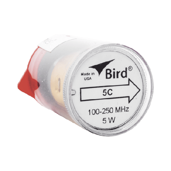 Elemento de 5 Watt en linea 7/8" para Wattmetro BIRD 43 en Rango de Fr