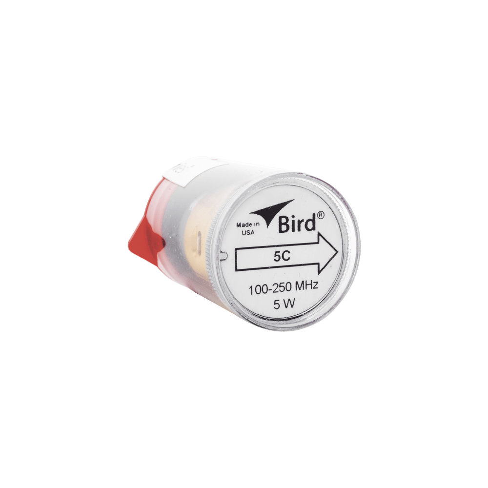 Elemento de 5 Watt en linea 7/8" para Wattmetro BIRD 43 en Rango de Fr