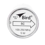 Elemento de 5 Watt en linea 7/8" para Wattmetro BIRD 43 en Rango de Fr
