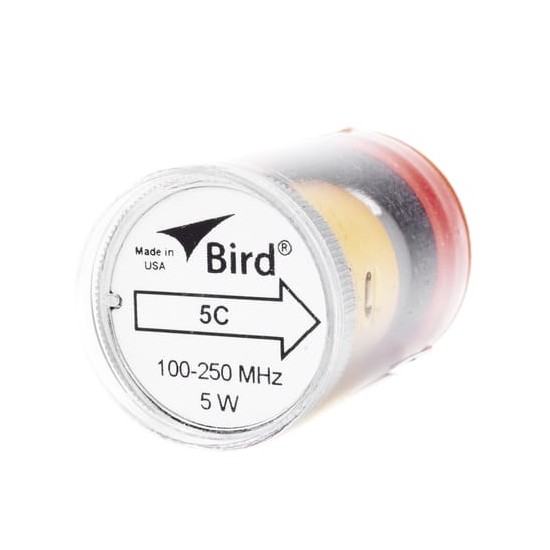 Elemento de 5 Watt en linea 7/8" para Wattmetro BIRD 43 en Rango de Fr