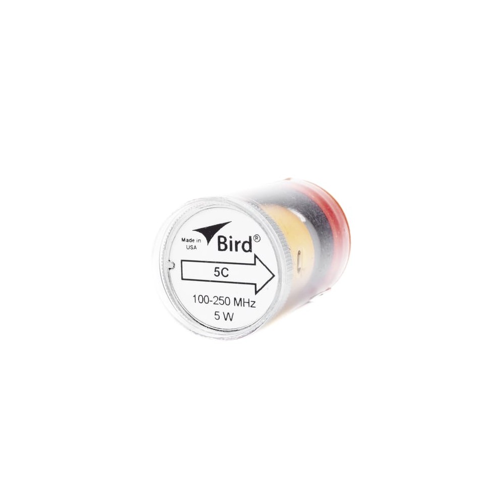 Elemento de 5 Watt en linea 7/8" para Wattmetro BIRD 43 en Rango de Fr