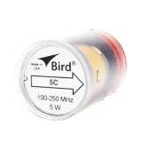 Elemento de 5 Watt en linea 7/8" para Wattmetro BIRD 43 en Rango de Fr