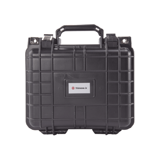 Estuche de Transporte para Wattmetros TELEWAVE 44A /AP.