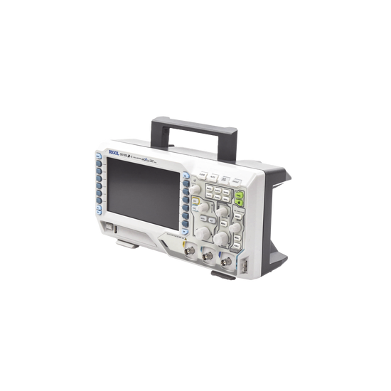 Osciloscopio Digital RIGOL de 2 Canales Análogos, 200 MHz de Ancho de
