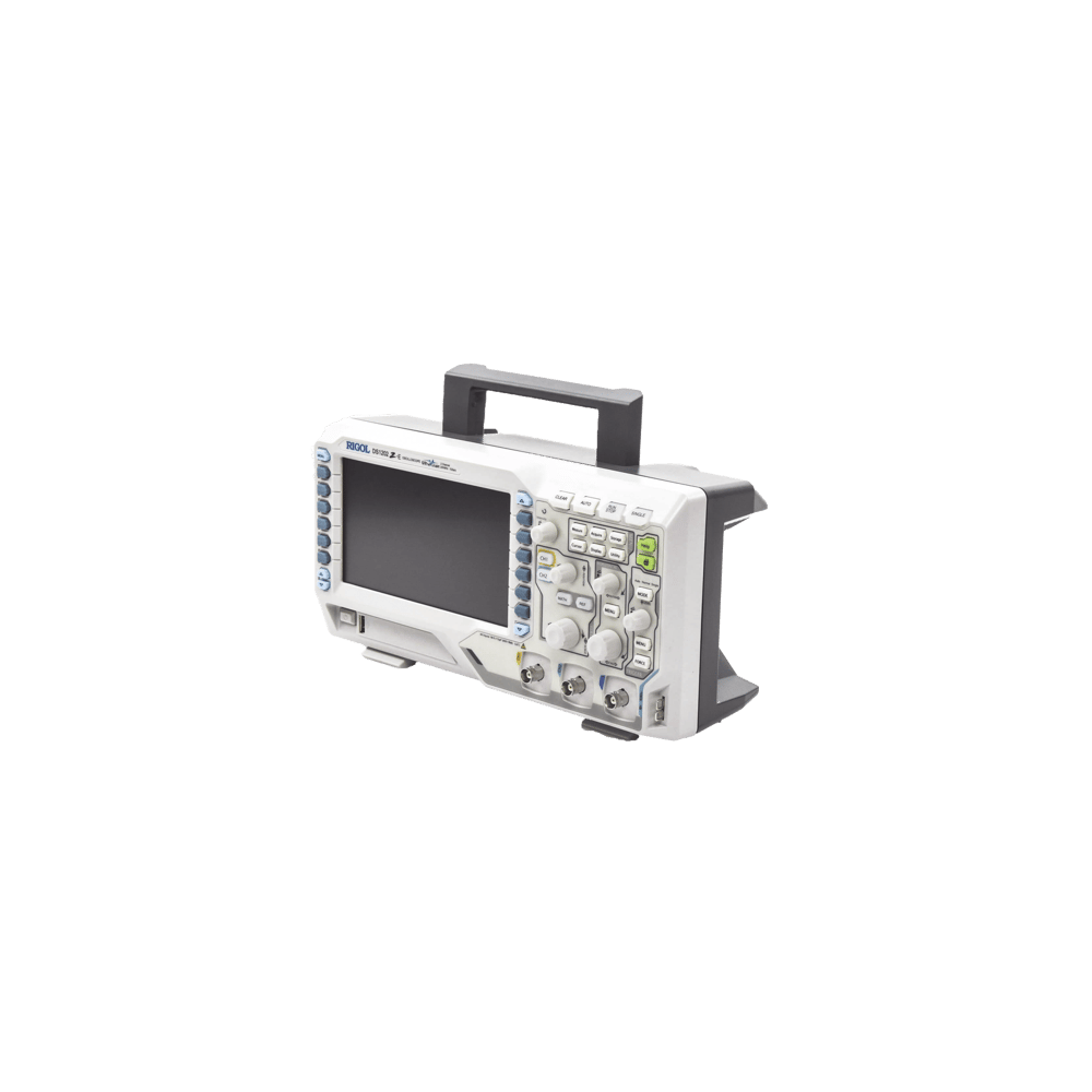 Osciloscopio Digital RIGOL de 2 Canales Análogos, 200 MHz de Ancho de