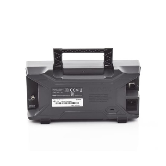 Osciloscopio Digital RIGOL de 2 Canales Análogos, 200 MHz de Ancho de
