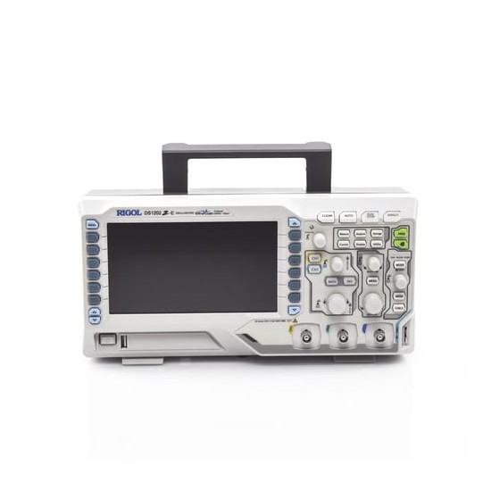 Osciloscopio Digital RIGOL de 2 Canales Análogos, 200 MHz de Ancho de