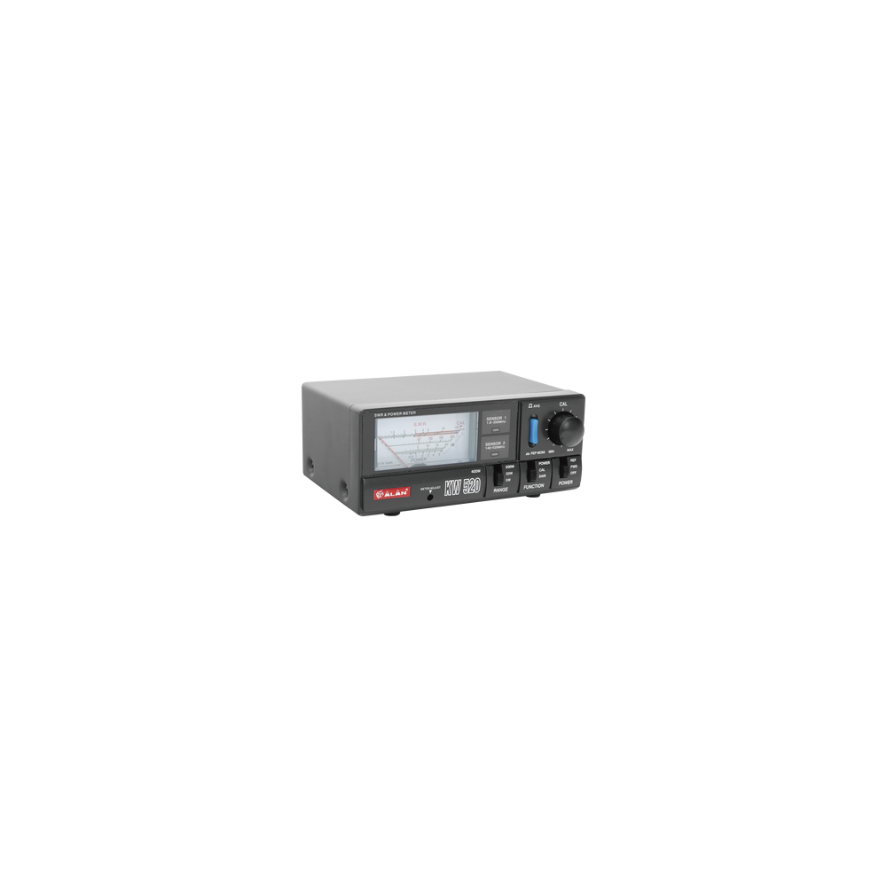 Wattmetro para Uso Semi Profesional para HF / VHF / UHF.