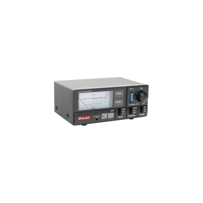 Wattmetro para Uso Semi Profesional para HF / VHF / UHF.