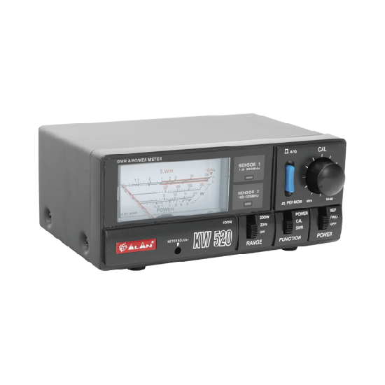 Wattmetro para Uso Semi Profesional para HF / VHF / UHF.