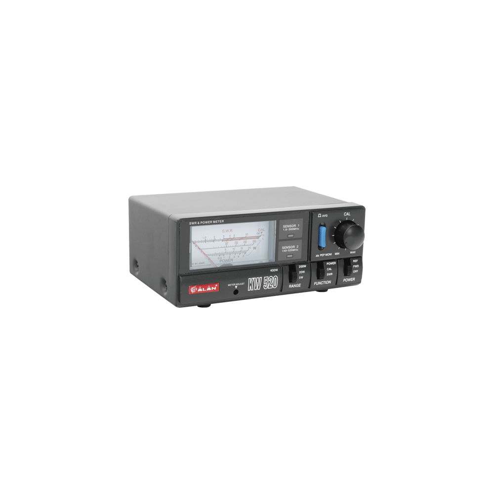 Wattmetro para Uso Semi Profesional para HF / VHF / UHF.