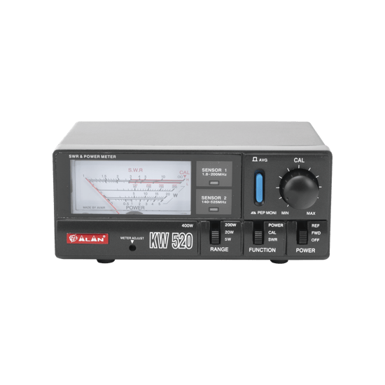 Wattmetro para Uso Semi Profesional para HF / VHF / UHF.