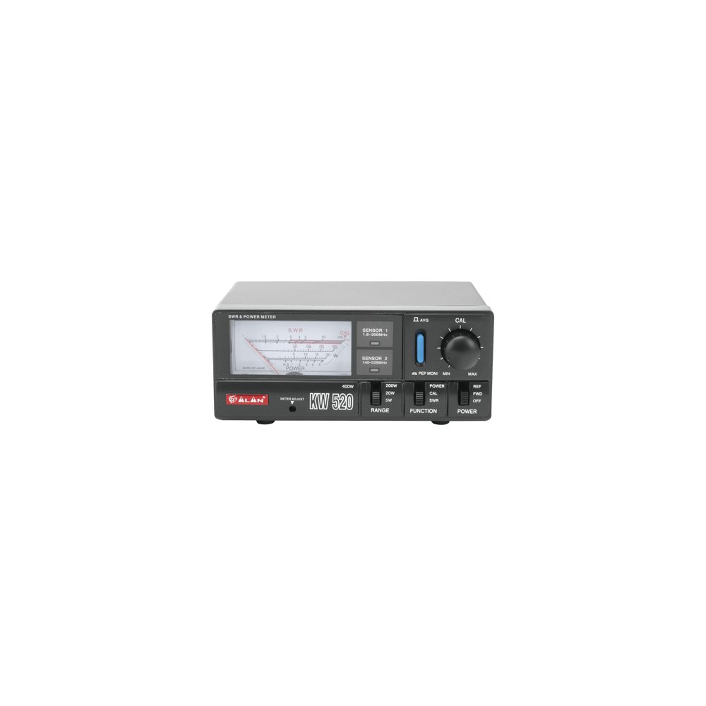Wattmetro para Uso Semi Profesional para HF / VHF / UHF.