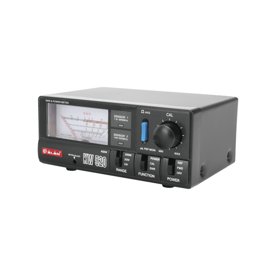 Wattmetro para Uso Semi Profesional para HF / VHF / UHF.
