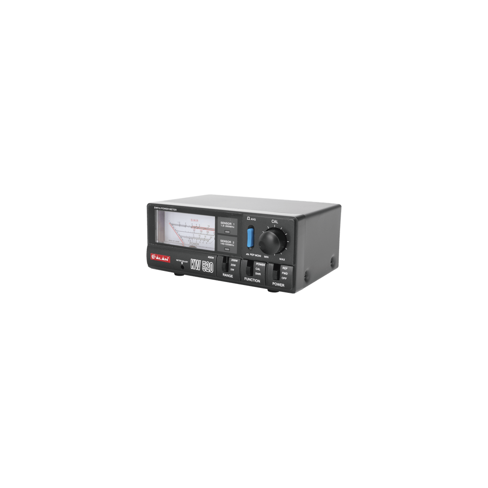 Wattmetro para Uso Semi Profesional para HF / VHF / UHF.