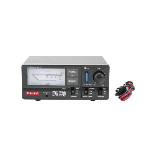 Wattmetro para Uso Semi Profesional para HF / VHF / UHF.