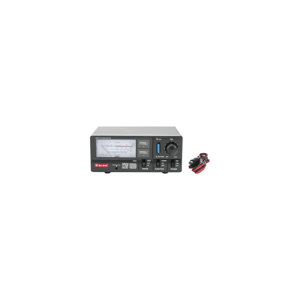 Wattmetro para Uso Semi Profesional para HF / VHF / UHF.