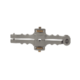 Adaptador de Batería para Analizador C7X00-C Series para Batería NNTN4