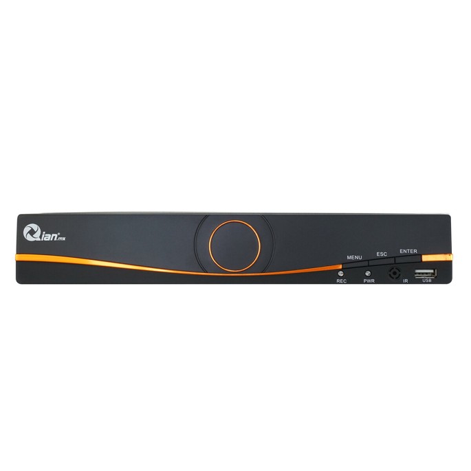 DVR QIAN YAOQSS-DVR4H 4 CANALES FULL HD 1080N, PENTAHIBRIDO,H264 P/1DD