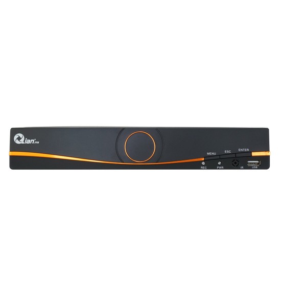 DVR QIAN YAOQSS-DVR4H 4 CANALES FULL HD 1080N, PENTAHIBRIDO,H264 P/1DD