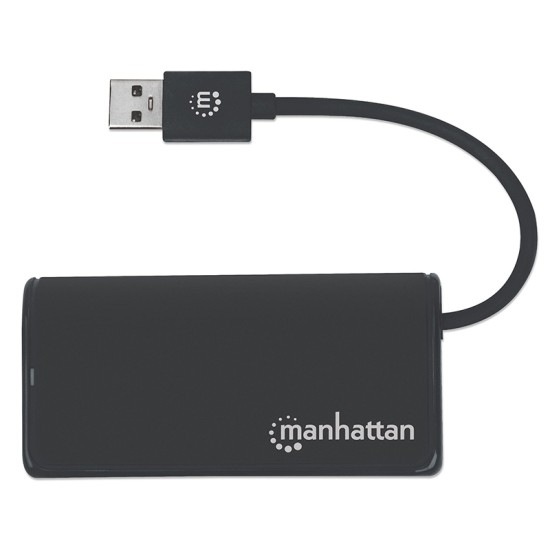 HUB MANHATTAN USB A 3.2 GEN 1, 4 PTOS(2 USB C, 2 USB A) 5GBPS 164887