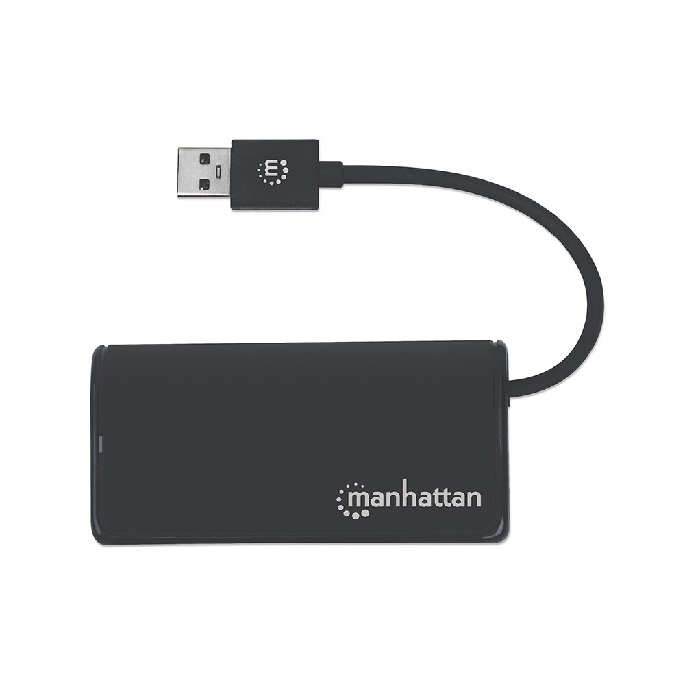 HUB MANHATTAN USB A 3.2 GEN 1, 4 PTOS(2 USB C, 2 USB A) 5GBPS 164887
