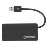 HUB MANHATTAN USB A 3.2 GEN 1, 4 PTOS(2 USB C, 2 USB A) 5GBPS 164887