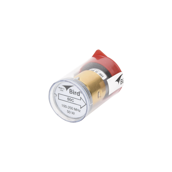 Elemento de 50 Watt en linea 7/8" para Wattmetro BIRD 43 en Rango de F