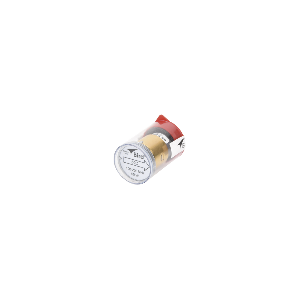 Elemento de 50 Watt en linea 7/8" para Wattmetro BIRD 43 en Rango de F