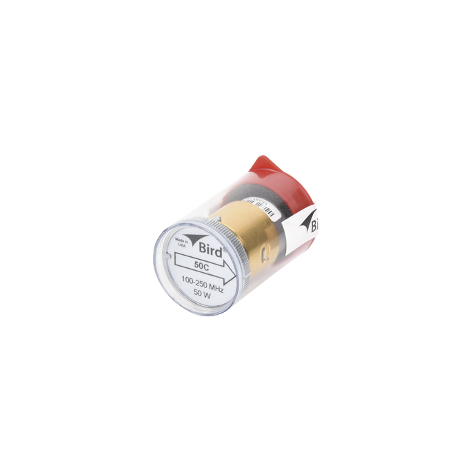 Elemento de 50 Watt en linea 7/8" para Wattmetro BIRD 43 en Rango de F