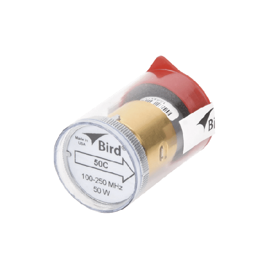 Elemento de 50 Watt en linea 7/8" para Wattmetro BIRD 43 en Rango de F