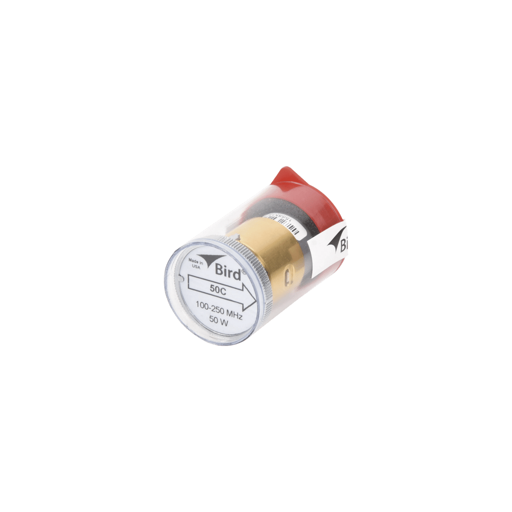 Elemento de 50 Watt en linea 7/8" para Wattmetro BIRD 43 en Rango de F