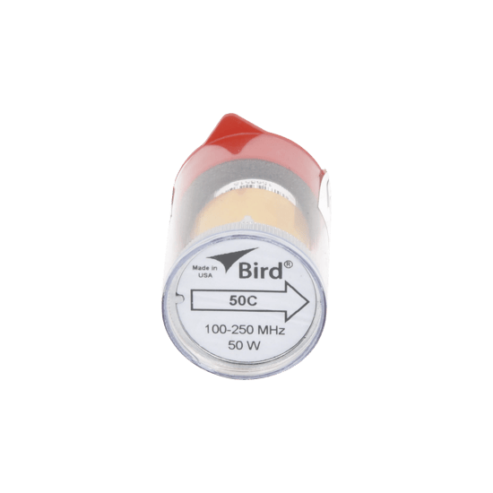 Elemento de 50 Watt en linea 7/8" para Wattmetro BIRD 43 en Rango de F