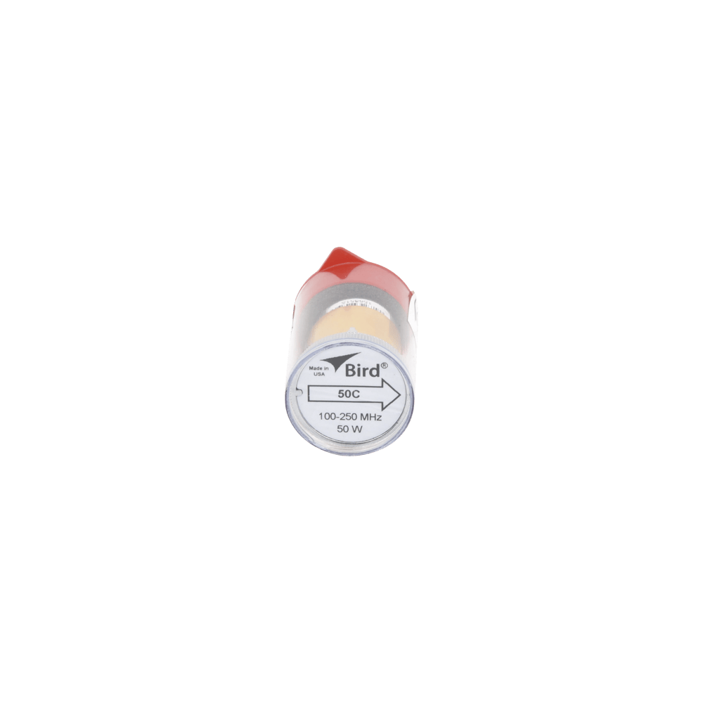Elemento de 50 Watt en linea 7/8" para Wattmetro BIRD 43 en Rango de F