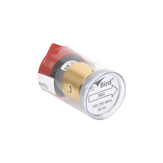 Elemento de 50 Watt en linea 7/8" para Wattmetro BIRD 43 en Rango de F