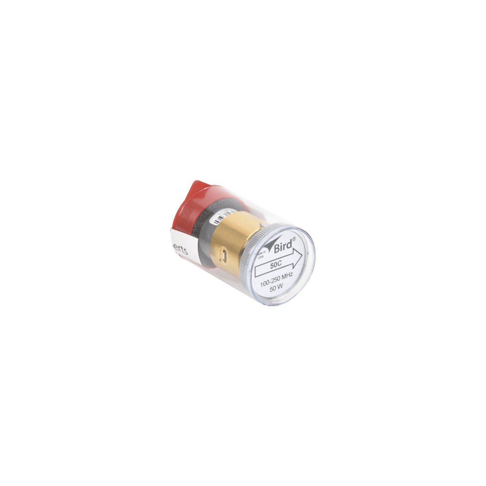 Elemento de 50 Watt en linea 7/8" para Wattmetro BIRD 43 en Rango de F