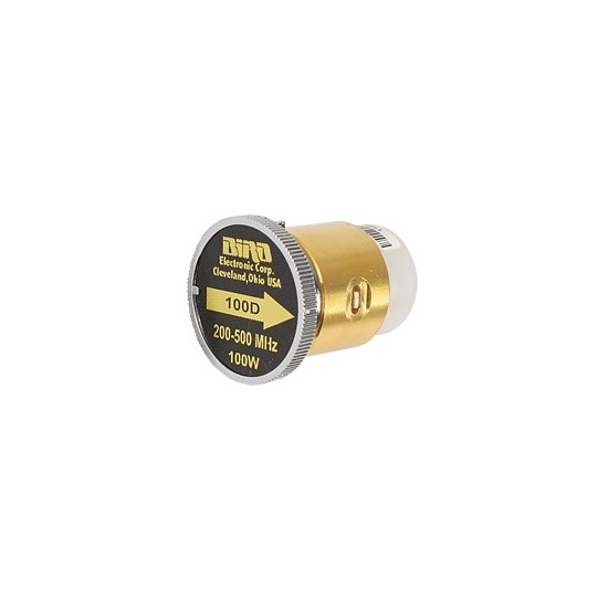 Elemento de 100 Watt en Línea 7/8" para Wattmetro BIRD 43 en Rango de