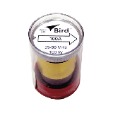 Elemento de 100 Watt en Línea 7/8" para Wattmetro BIRD 43 en Rango de