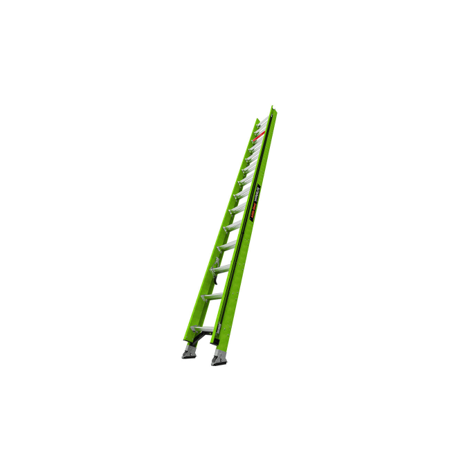 Escalera de Extensión de Aluminio + Fibra de Vidrio Hasta 8.5 m. !La M
