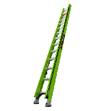 Escalera de Extensión de Aluminio + Fibra de Vidrio Hasta 8.5 m. !La M