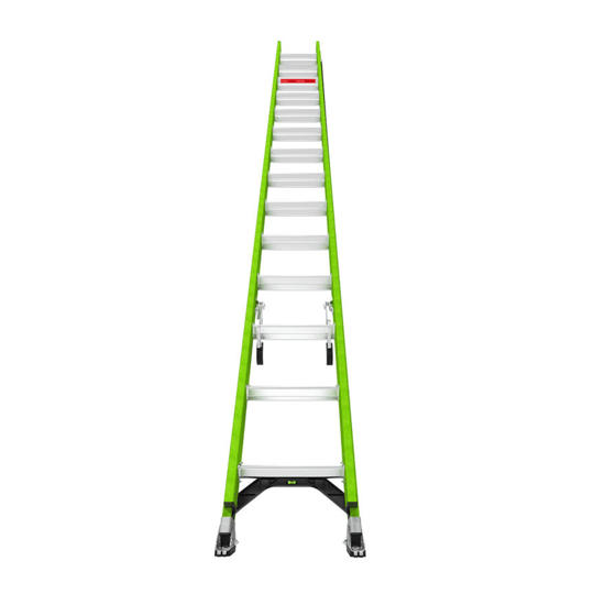 Escalera de Extensión de Aluminio + Fibra de Vidrio Hasta 8.5 m. !La M