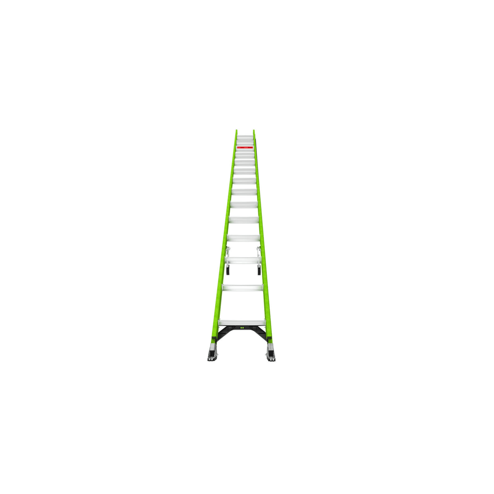Escalera de Extensión de Aluminio + Fibra de Vidrio Hasta 8.5 m. !La M