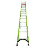 Escalera de Extensión de Aluminio + Fibra de Vidrio Hasta 8.5 m. !La M