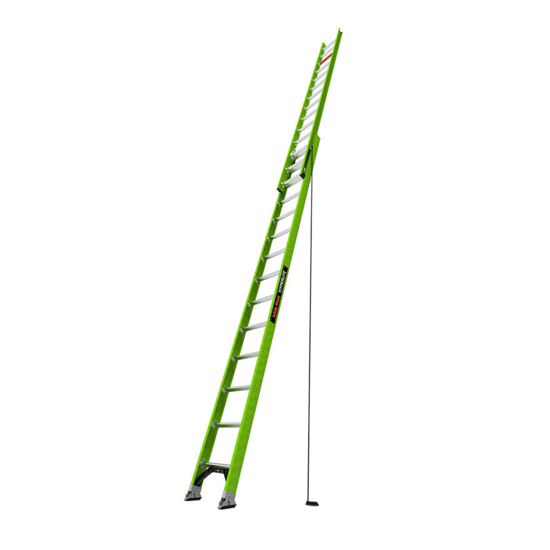 Escalera de Extensión de Aluminio + Fibra de Vidrio Hasta 8.5 m. !La M