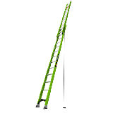 Escalera de Extensión de Aluminio + Fibra de Vidrio Hasta 8.5 m. !La M