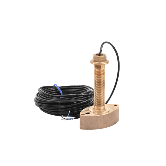 Transductor Airmar B45, en frecuencia 50/200kHz, a cable pelado de 10