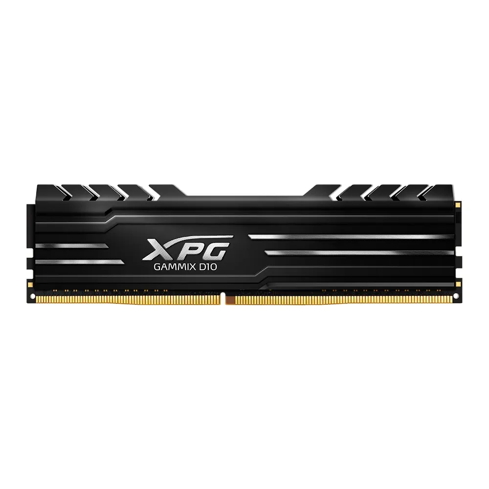 MEMORIA DDR4 ADATA XPG GAMMIX D10 8GB 3200 MHZ BLK AX4U32008G16A-SB10